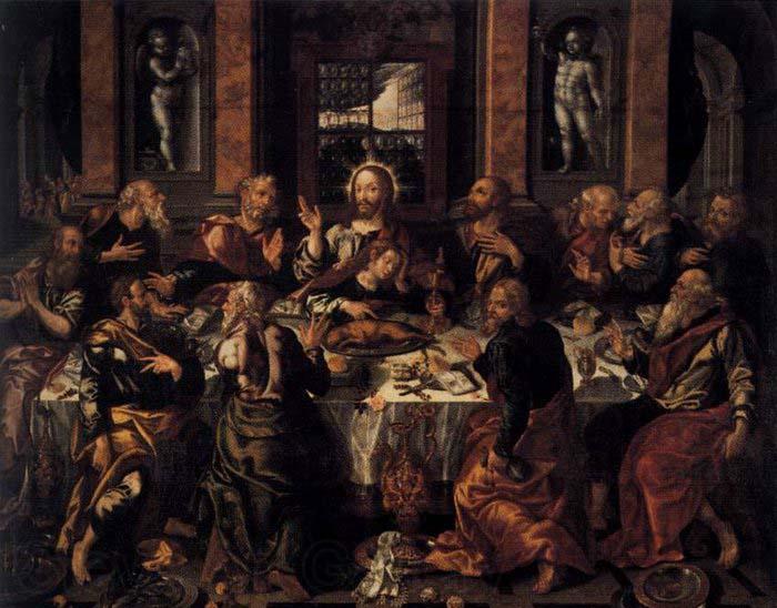 BERRUGUETE, Alonso Last Supper